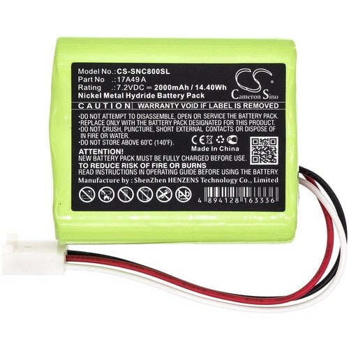 Sencore AVT-800217 D Battery