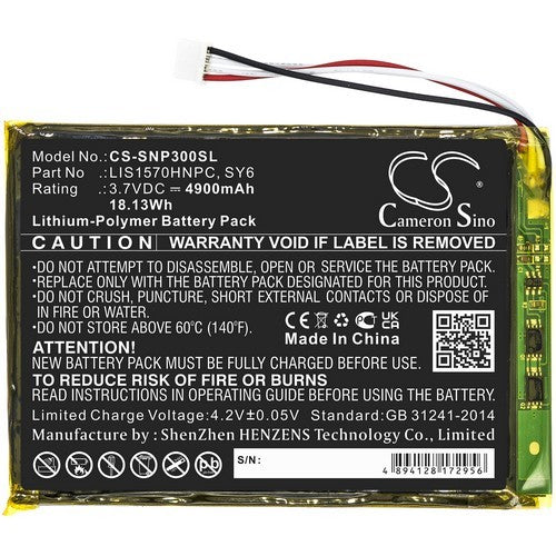 CS-SNP300SL Battery