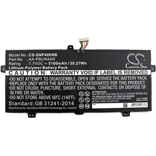 Samsung NT901X5L-K19/R Battery