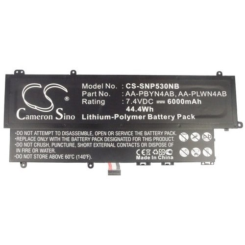 Samsung 530U3 series Battery