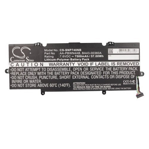 Samsung ATIV Book 5 NP540U4 Battery