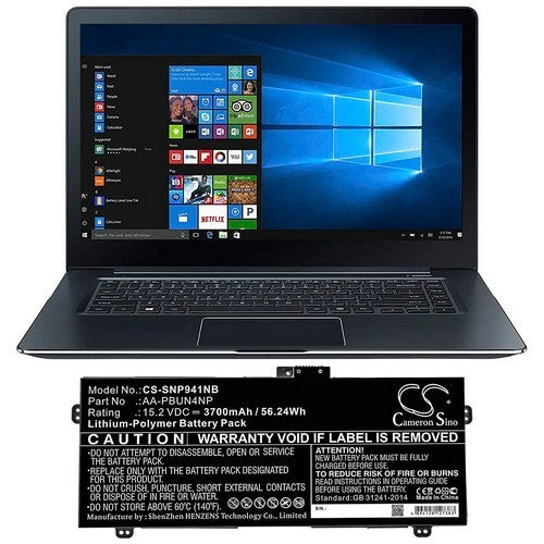 CS-SNP941NB Battery
