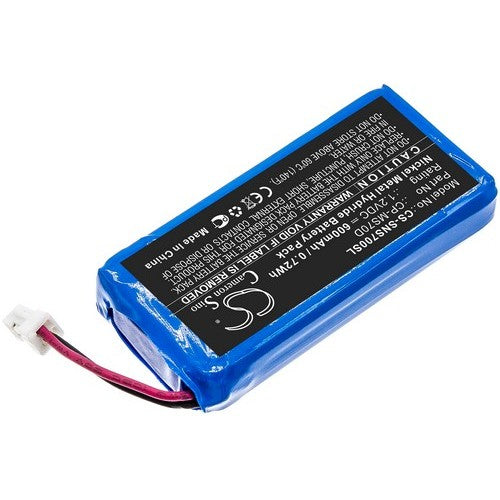 Sony Walkman NW-MS70D Battery