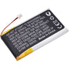 Sony NW-S603F Battery