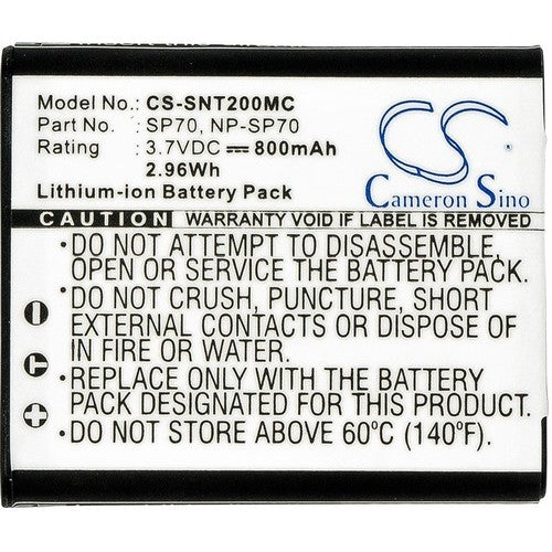 Sony Bloggie MHS-FS2/V Battery