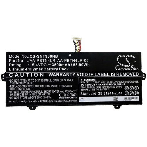 Samsung NP940X3M Battery