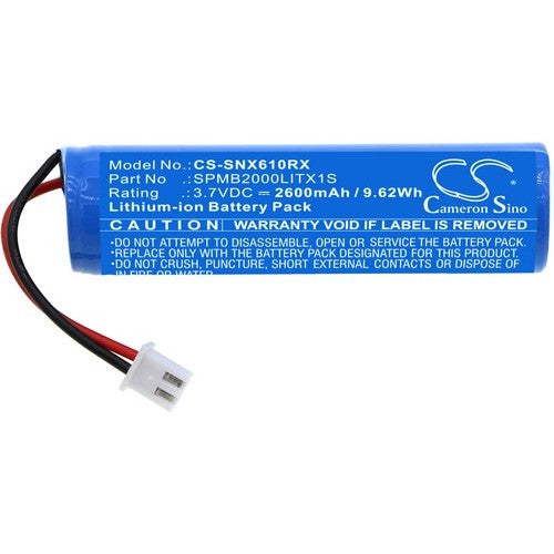 Spektrum SPMB2000LITX1S Battery