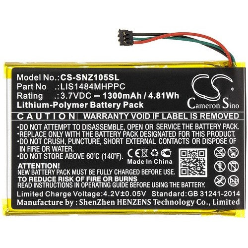 Sony NWZ-Z1050 Battery