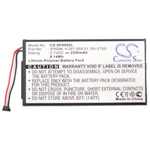 Sony PA-VT65 Battery