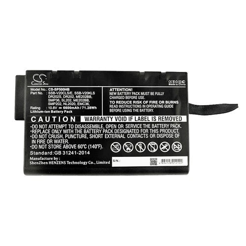 Samsung SSB-V20KLS Battery