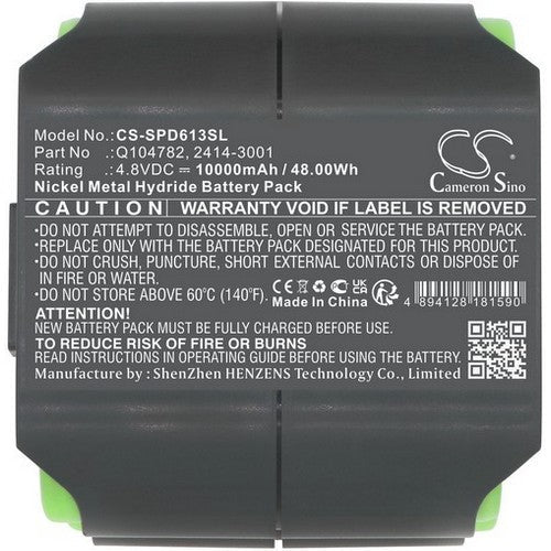 Spectra Precision DG613G Battery