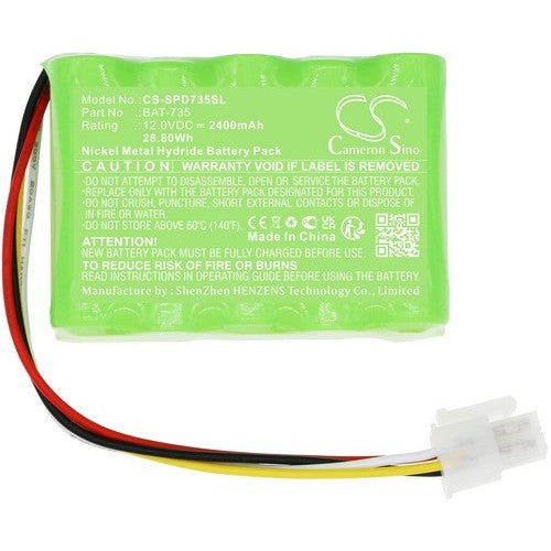 Shimpo BAT-735 Battery