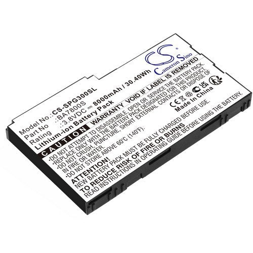 Nautiz BA7800S Battery