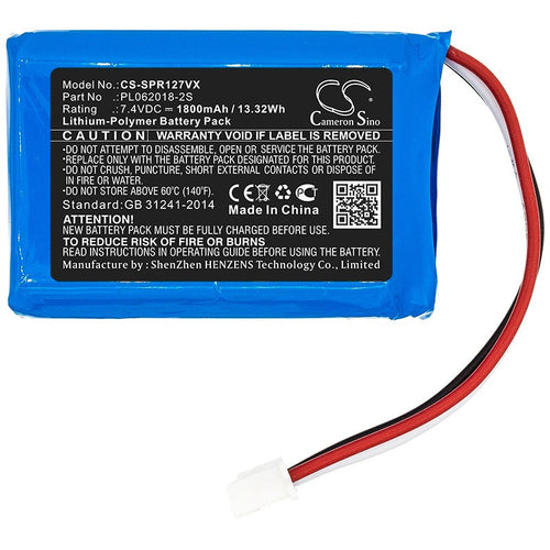 Sichler PR-127 Battery