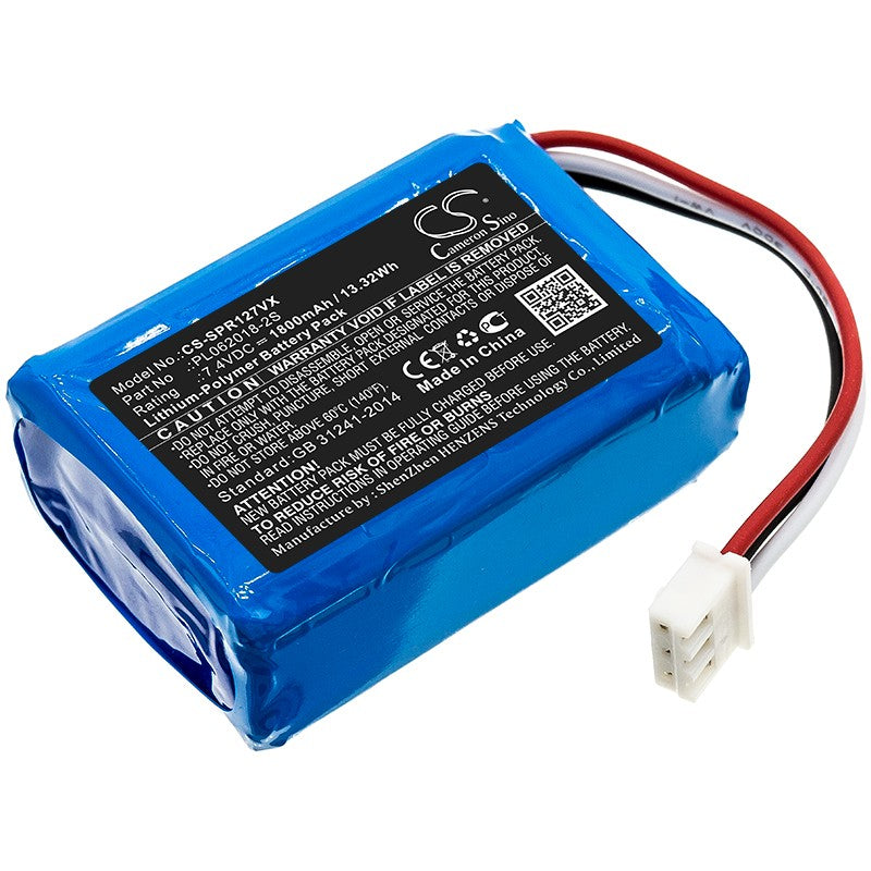 Sichler PR-127 Battery