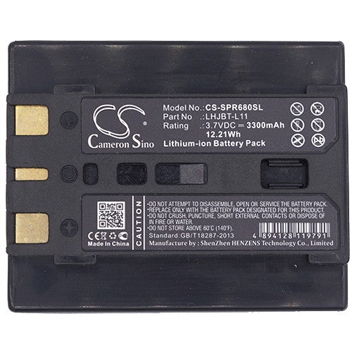 Spectra Precision PR-655 Battery