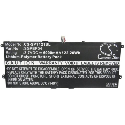 CS-SPT121SL Battery
