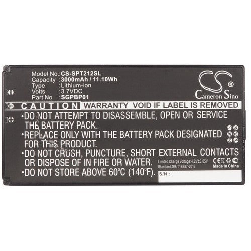 Sony SGPBP01 Battery