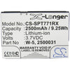 CS-SPT771RX Battery