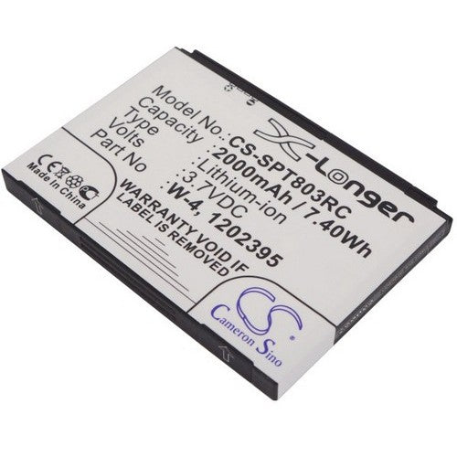 Sierra Wireless SWAC803SMH Battery