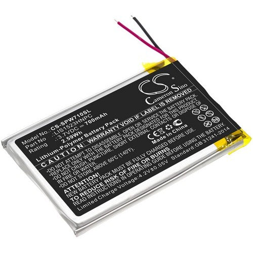 CS-SPW710SL Battery