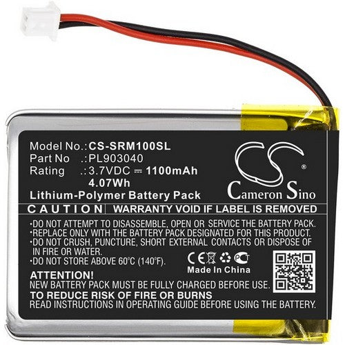 CS-SRM100SL Battery