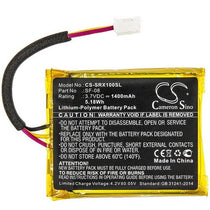 Sony SRS-XB10 Battery