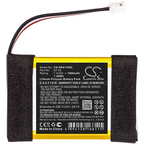 Sony SRS-X11 Battery