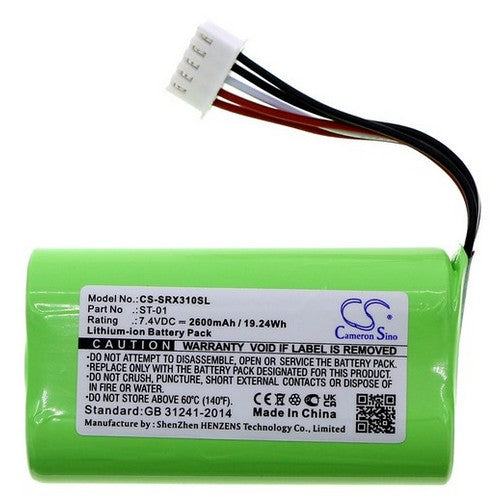 Sony Srs Xb20 Battery Life Sony SRS-XB2 Battery Compatible Replacement