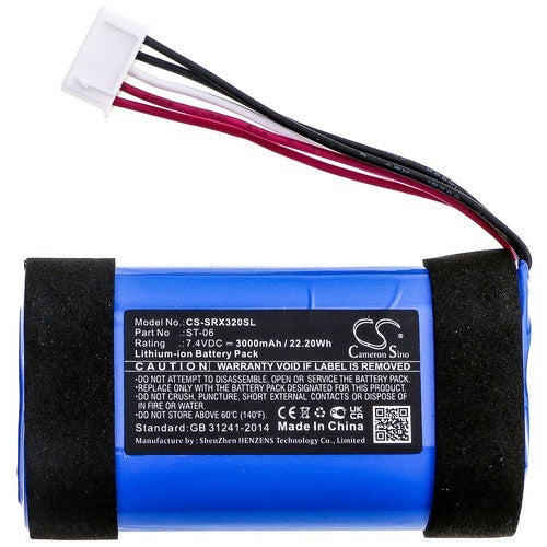 Sony ST-06 Battery