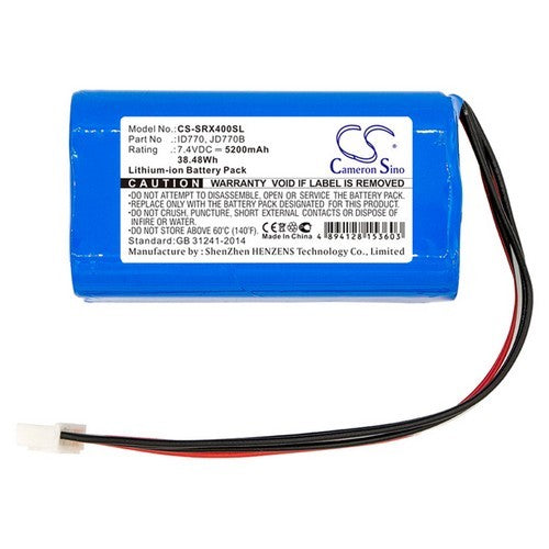 CS-SRX400SL Battery