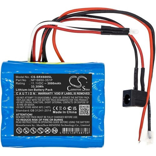 Sherpa SX-LIS06B Battery