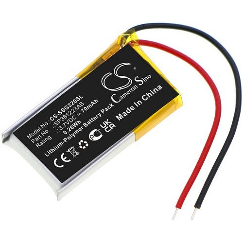 Samsung SSG-2200AR 3D Premium Adult Gl Battery