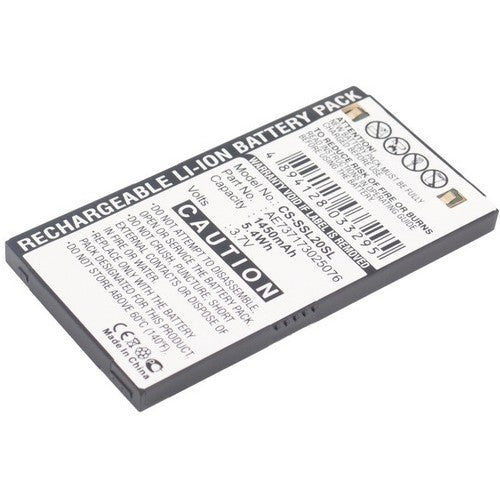 Sirius AE737173025076 Battery