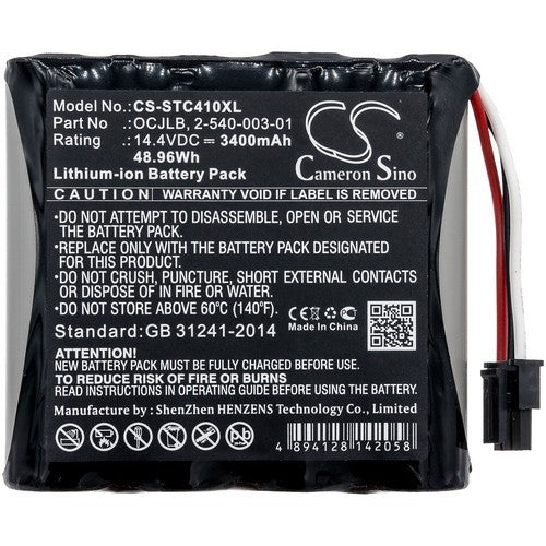 Soundcast Outcast OCJ411a Battery