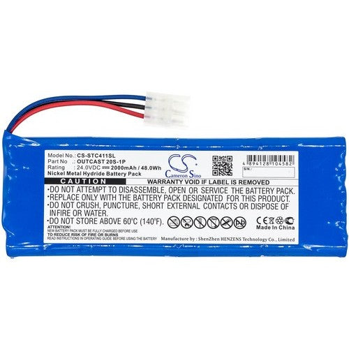 Soundcast Outcast ICO411a-4N Battery