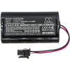Soundcast 2-540-006-01 Battery