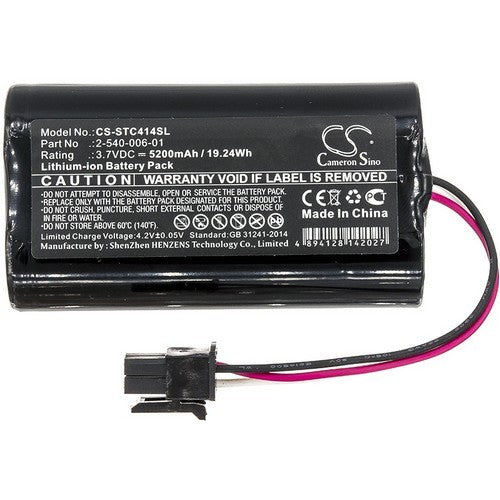 Soundcast MLD414 Battery