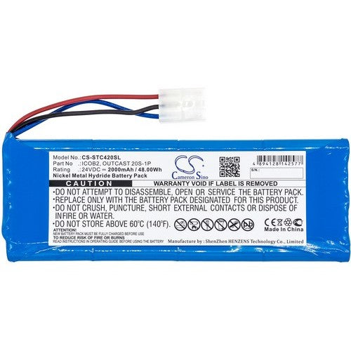 Soundcast ICO421 Battery