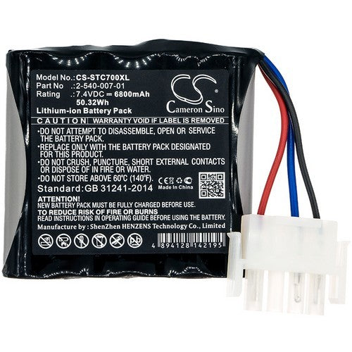 Soundcast 2-540-007-01 Battery