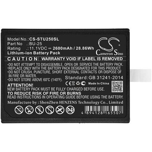 Sumitomo BU-25 Battery