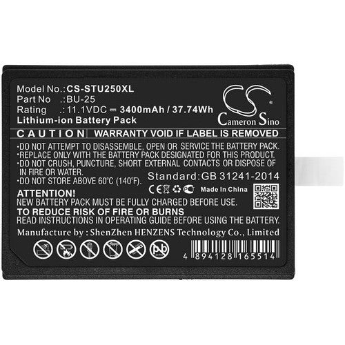 Sumitomo BU-25 Battery