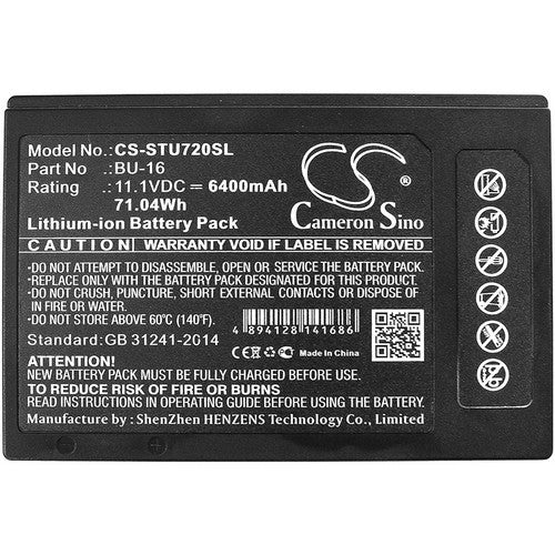 Sumitomo BU-16 Battery