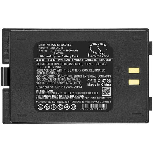 Satlink WS-6916 Battery