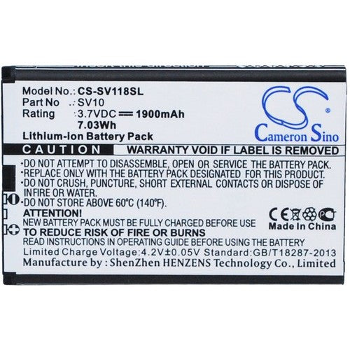 Sieval SV-118 Battery