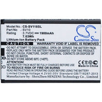 Sieval SV10 Battery