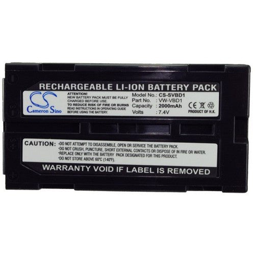 Hitachi VM-D965 Battery