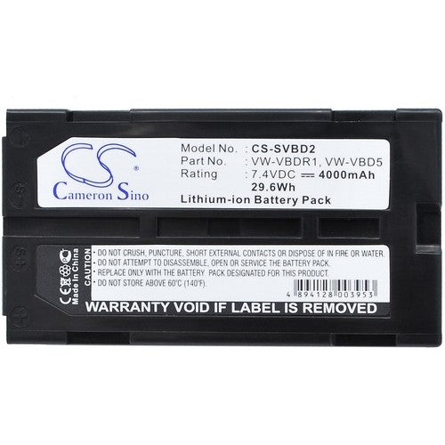 HITACHI VM-E350A Battery