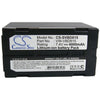 Panasonic VW-VBD815 Battery
