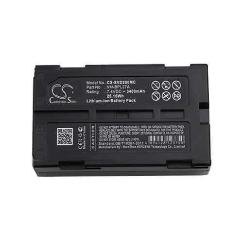 Hitachi VM-BPL27A Battery